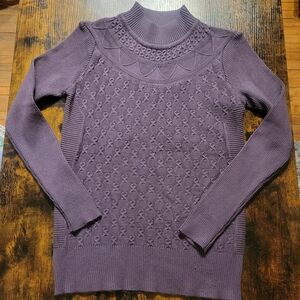 Purple Women's Sweater